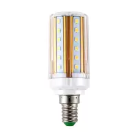 JUNXU led灯泡玉米吊灯泡E14小螺口节能灯泡 GYP-SLYM220-7W-6500K-E14 5个