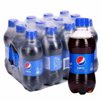 百事可乐原味碳酸汽水300ml×12瓶小瓶装饮料饮品小可乐饮品整箱