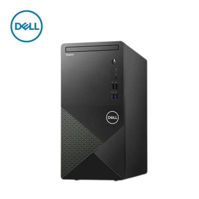 戴尔(Dell)成就3910 2022年新品 12代处理器 商用办公 反应灵敏 安装简单 台式机电脑 单主机(i3-12100 16GB 1TB+256GB 集显 定制)三年质保