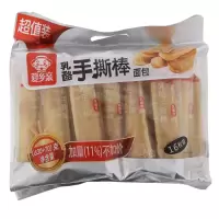 爱乡亲乳酪手撕棒面包630g-jh