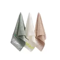 宜朵(YIDUO)绿茶毛巾牛皮纸包装FT181 纯棉32股105g
