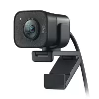 罗技(Logitech) StreamCam高清直播摄像头 家用摄像头电脑摄像头 网课教学 面部追踪 1080p
