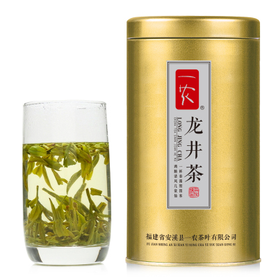 一农一级龙井茶200g/罐 浙江龙井