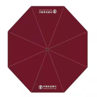 银熠*专用雨伞具*直径90cm*银行专用