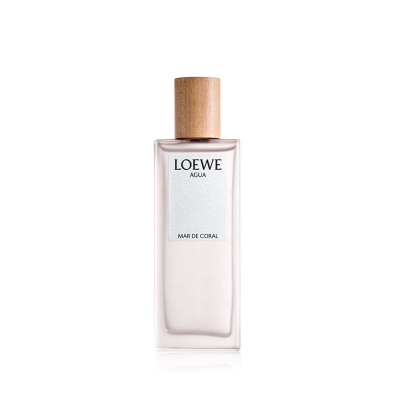 Loewe罗意威之水彩虹系列男女士EDT淡香水 50ML/CORAL罗意威之水粉色珊瑚海
