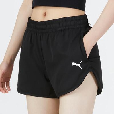 彪马(PUMA)女裤夏季运动裤跑步健身舒适透气休闲梭织短裤