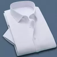 兴安迈 短袖衬衫商务休闲衬衫 (单位:件)