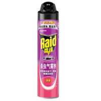 DP 雷达(Raid) 杀虫剂喷雾 600ml 清香型 杀蟑螂药 灭蟑螂气雾剂