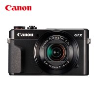 佳能(Canon) G7X2 PowerShot G7 X Mark II 数码相机 三台一组