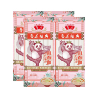 鲁花经典熊猫系列阳春面800g*4 营养早餐面汤面凉面拌面细面条