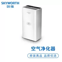 创维(Skyworth)Q27家用智能室内空气净化器负离子除甲醛pm2.5 (默认发黑色面板)