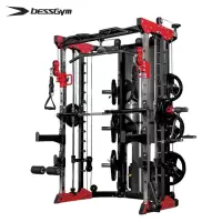 必动(BESSGYM)BG-3058 综合多功能训练器 家用运动器械健身器材 单位:台