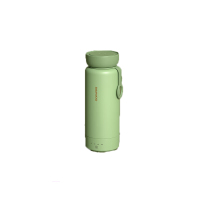 大宇(DAEWOO) D8电水壶烧水壶便携式电热水杯彩虹杯豆荚绿