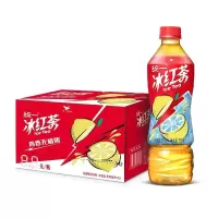 统一(GS) 锡兰红茶500ml*15瓶 茶饮料 整箱装