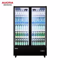 澳柯玛(AUCMA)LSC-609DW澳柯玛风冷无霜冷藏展示柜商用冰箱超市保鲜柜冰柜酒吧饮料啤酒柜