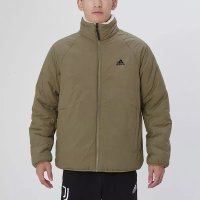 阿迪达斯(adidas)羊羔绒外套新款运动服保暖两面穿夹克H20789