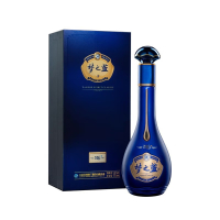 洋河 蓝色经典 梦之蓝M6+ 浓香型白酒 52度 550ml 单瓶装 口感绵柔浓香型