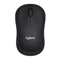 罗技(Logitech)B220 鼠标 无线鼠标 办公鼠标 轻音鼠标 对称鼠标 黑色