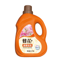 蜂花檀香皂液 深层清洁愉悦香氛柔顺留香洗衣液2kg