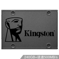 金士顿(KINGSTON) SSD固态硬盘 A400系列 SATA3.0接口 240GB