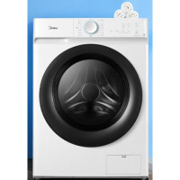 美的Midea 全自动滚筒洗衣机 变频家用大容量 10公斤 滚筒洗衣机T52S
