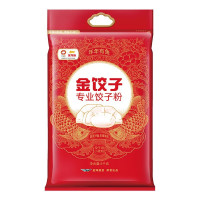 金龙鱼 金饺子专用饺子粉5kg 家用面粉