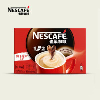 雀巢(Nestle)速溶咖啡 1+2 原味 微研磨 冲调饮品 30条450g(新老包装交替发货)单位:盒