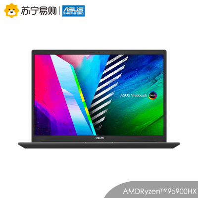 华硕灵耀Pro14 OLED游戏性能设计轻薄笔记本电脑(R9-5900HX 16G 512 RTX3050)