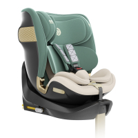 Pouch 帛琦儿童安全座椅 360度旋转可躺可坐0-6岁汽车通用婴儿车载座椅 KS36