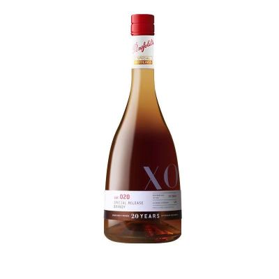 奔富特瓶Lot.020限量珍藏20年陈酿白兰地XO洋酒 42%vol. 750ml 单瓶装