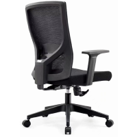 办公椅/电脑椅/职员椅/椅子 家用网布可升降转椅
