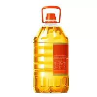 福临门 花生油 油 食用油 浓香压榨一级 花生油4L