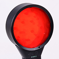 嘉贝智能 交通警示灯双面方位灯红闪灯