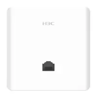 新华三(H3C)AX60 3000M双频WiFi6面板AP 企业酒店别墅全屋wifi无线接入点 PoE供电