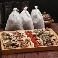 可孚泡脚药包藏红花老姜中药草本艾叶艾草包加盐足浴粉30包盒装