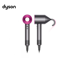 戴森 (Dyson) 新一代吹风机 Dyson Supersonic 电吹风 负离子 进口家用 礼物推荐 HD08 紫红