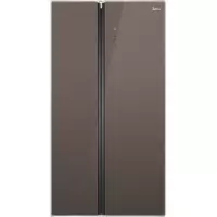 美的(Midea)543升冰箱对开门一级节能变频智能控制风冷无霜大容量BCD-543WKGPZM BCD-543WKGP