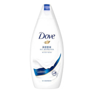 多芬(Dove)沐浴露 深层营润滋养美肤沐浴乳 400G 零皂基易冲洗 男女通用