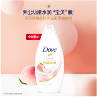 多芬(Dove)沐浴露 弹润水嫩清爽美肤沐浴露 400G 零皂基易冲洗 男女通用