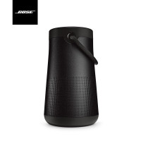 Bose SoundLink Revolve+ 蓝牙扬声器 II 黑色 360度环绕防水无线音箱/音响 大水壶二代