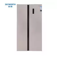创维(Skyworth) 543L箱 对开门冰箱 风冷无霜保鲜节能 BCD-543WQ BCD-543WQ