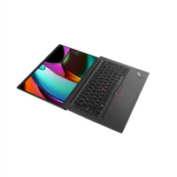 联想ThinkPad E14 锐龙版 14英寸轻薄笔记本电脑(锐龙5 5500U 16G双通道 512G 双面金属)