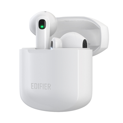 漫步者(EDIFIER) z2mini 真无线蓝牙耳机 半入耳耳机 游戏耳机 适用于苹果安卓耳机 极狐白