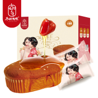 枣粮先生 蜂蜜蛋糕 630g/箱*2