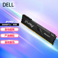 戴尔(DELL) FURY 8GB DDR4 2666 台式机内存条