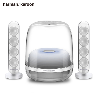 哈曼卡顿(Harman/Kardon) 水晶4代桌面蓝牙音箱Soundsticks4 水晶4