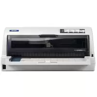 爱普生(EPSON) LQ-680KII 针式打印机 票据针式打印机