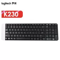 罗技(Logitech) K230无线键盘优联笔记本台式电脑键盘无线迷你键盘 办公家用轻音无线键盘 k230键盘