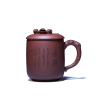 [子冶]常乐 原矿底槽青 紫砂杯 茶杯 宜兴紫砂壶 手工茶具 正品