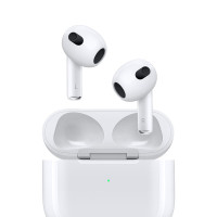 苹果(第三代) 配闪电充电盒 无线蓝牙耳机 Apple耳机